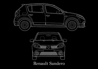 Renault Sandero 2010