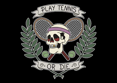 tennis skull