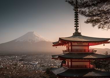 Chureito Pagoda