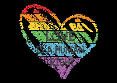 Love Is A Human Right Ra