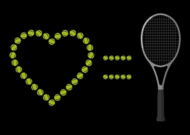 Tennis heart