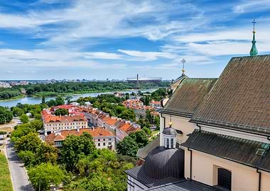 Warsaw Cityscape