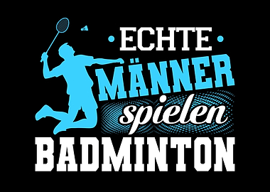 Mann Badminton Federball