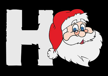 Santa Claus Ho Cute Merr