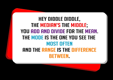 Mean Mode Median Range Mat