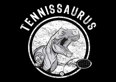 Tennis Tyrannosaurus rex