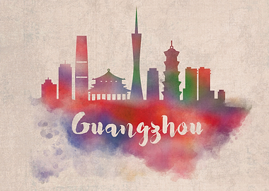 Guangzhou Watercolor City