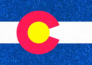 Colorado State Flaag