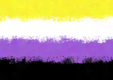 Nonbinary Pride Flag