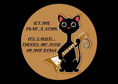 Song Food Funny Cat Person