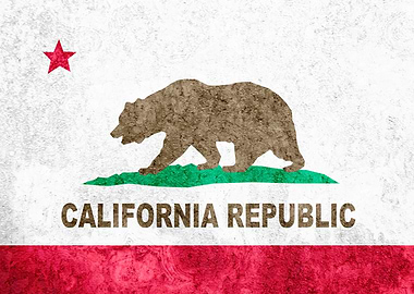 California State Flaag