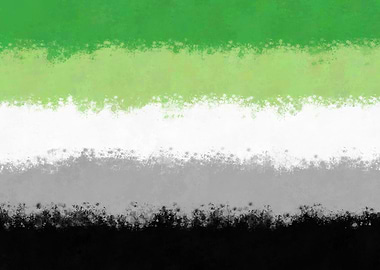 Aromantic Pride Flag