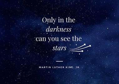MLK Stars Quote