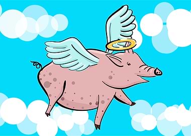 Flying Pig