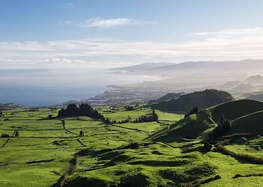 Ponta Delgada Landscape