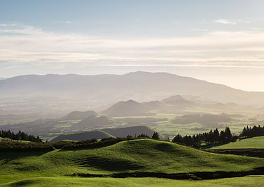 Ponta Delgada Landscape