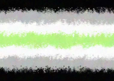 Agender Pride Flag
