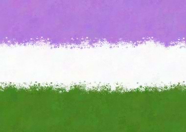 Genderqueer Pride Flag