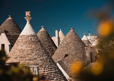 Alberobello from top