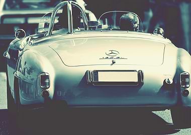 Old Mercedes SL Class