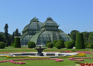 Schonbrunn Palace Garden