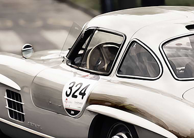 MercedesBenz 300 Sl W 198