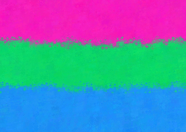 Polysexual Pride Flag