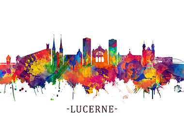 Lucerne Skyline