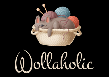 Wolle Stricken Garn Oma