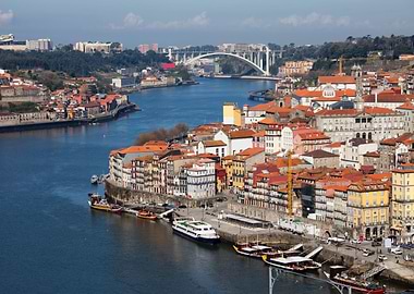 City of Porto Cityscape