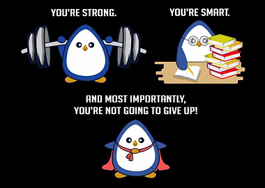 Penguin Strong Motivated P