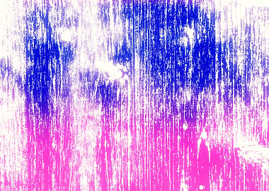 Vaporwave scratched wood