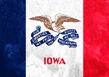 Iowa State Flag