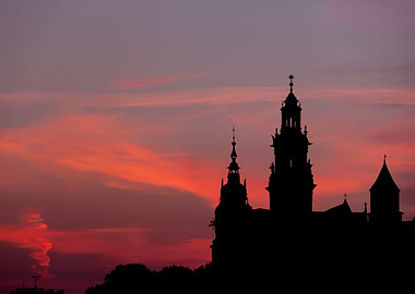 Wawel Castle And Cathedral