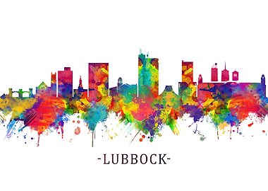 Lubbock Skyline