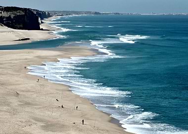 Sandy beach in Arelho 01