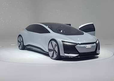 Audi Future Concept Car