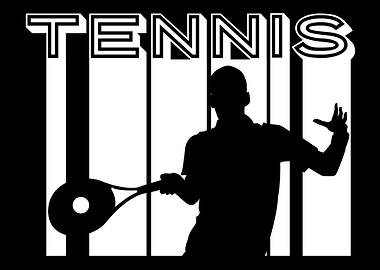 Tennisnetz Geschenk