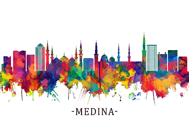 Medina KSA Skyline