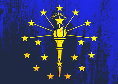 Indiana State Flag