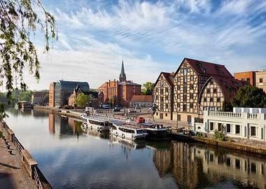 Bydgoszcz City in Poland