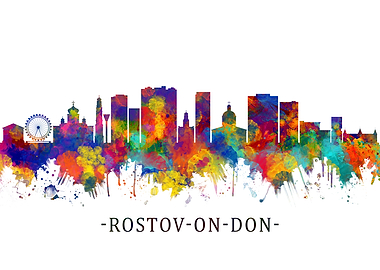 Rostov on Don Skyline