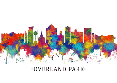 Overland Park Skyline