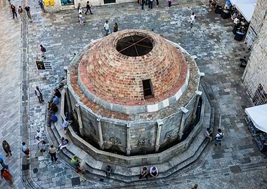 Onofrio Fountain Dubrovnik