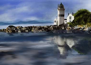 Cloch Lighthouse