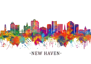 New Haven Skyline