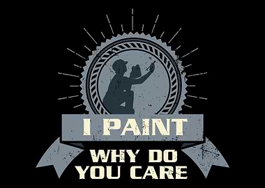 Painting Arts Teacher