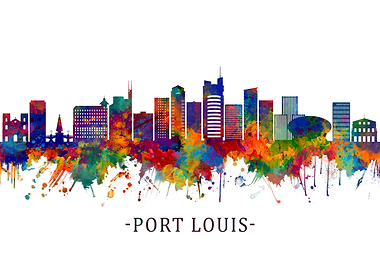 Port Louis Skyline