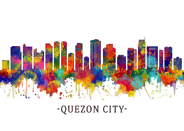 Quezon City Skyline