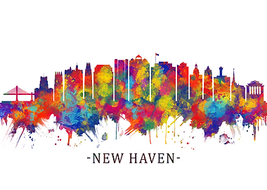New Haven Skyline